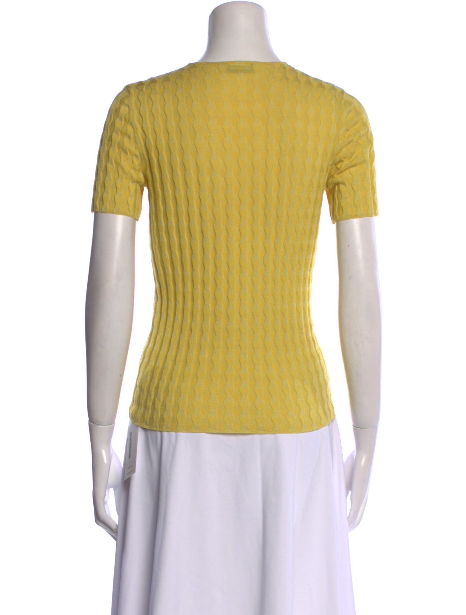 Akris Silk Crew Neck Sweater